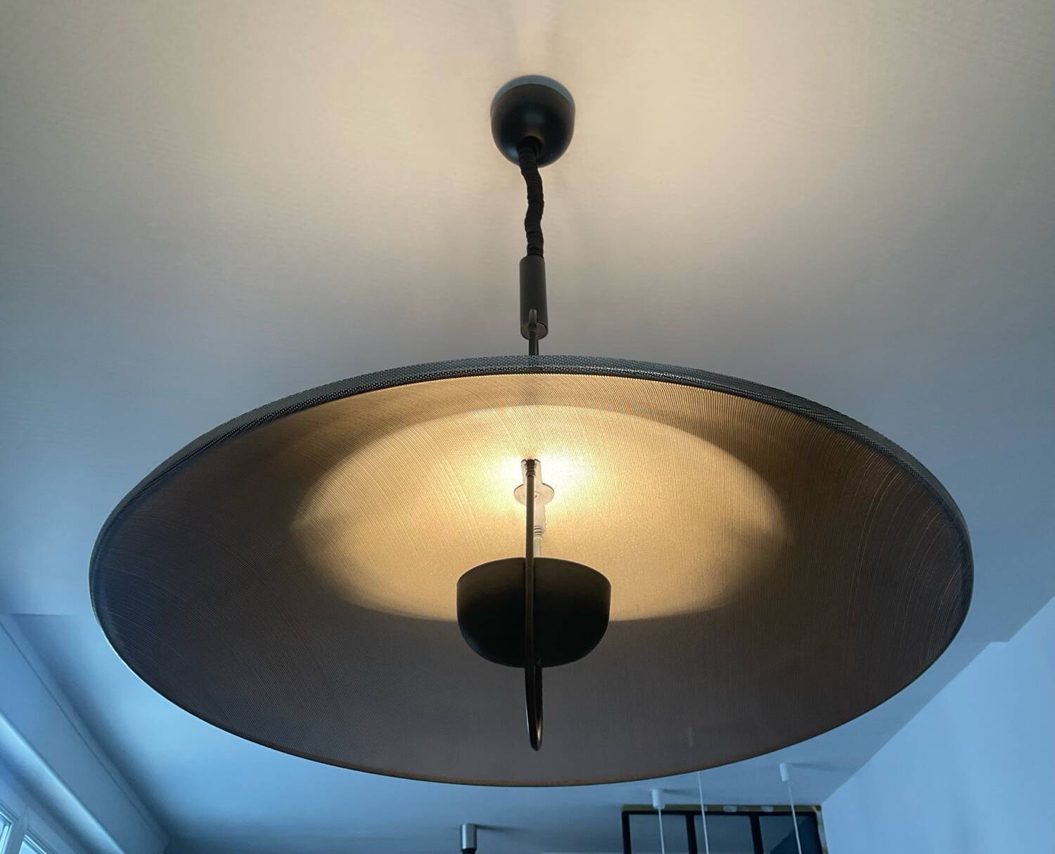 Artemide pendant light by Örni Halloween from the 70s-80s