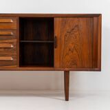 Rare sideboard in rosewood by Svend Aage Larsen for Faarup