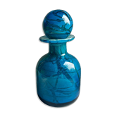 Carafe en Verre Mdina Série Ming - Signée Michael Harris Malte 1970