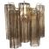 Murano glass wall lamp