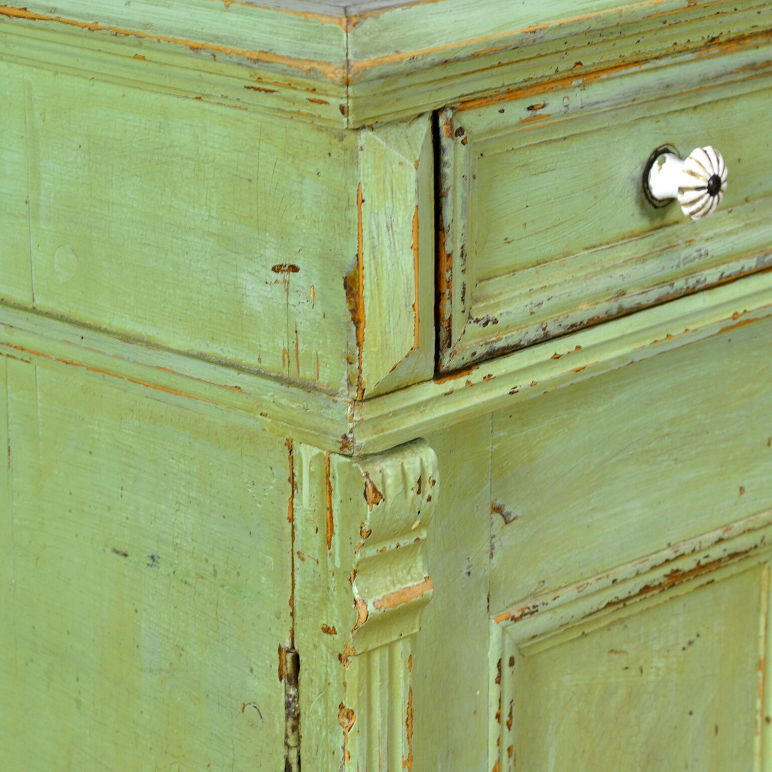 Antique pine sideboard, circa 1910