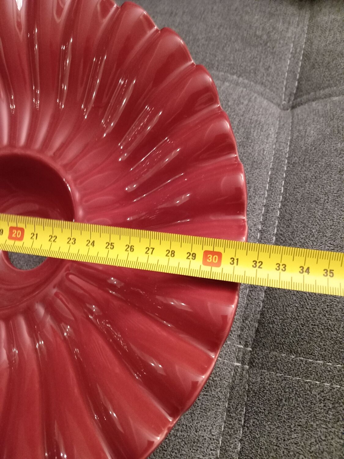 Vintage Ceramic Lampshade