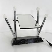 "Yucca" table mirror by Anna Anselmi for Bieffeplast, 1980
