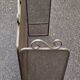 Metal fireplace screen