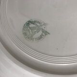 Mint green dish Moulins des Loups