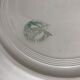 Mint green dish Moulins des Loups