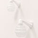 Art Deco porcelain wall lights