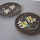 Vintage 717 Ceramic Plates with Fish from Ruscha, 1970s, Set of 2