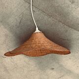 Rattan pendant light