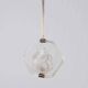 Murano glass chandelier by Barovier & Toso, Italy, 1940s