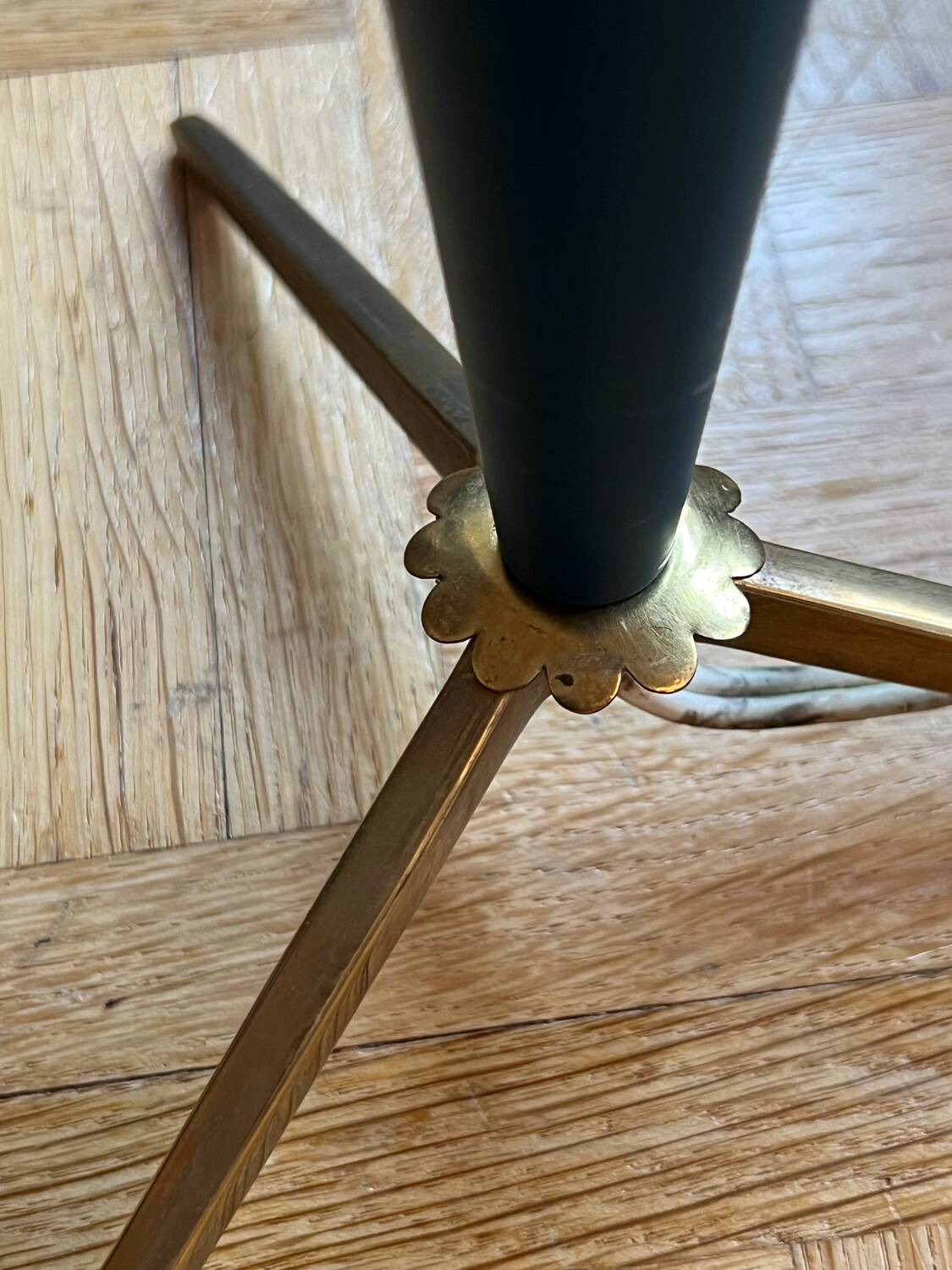 Pair of Louis Kalff Bijou lamps