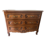Commode merisier style Louis XV Neuf