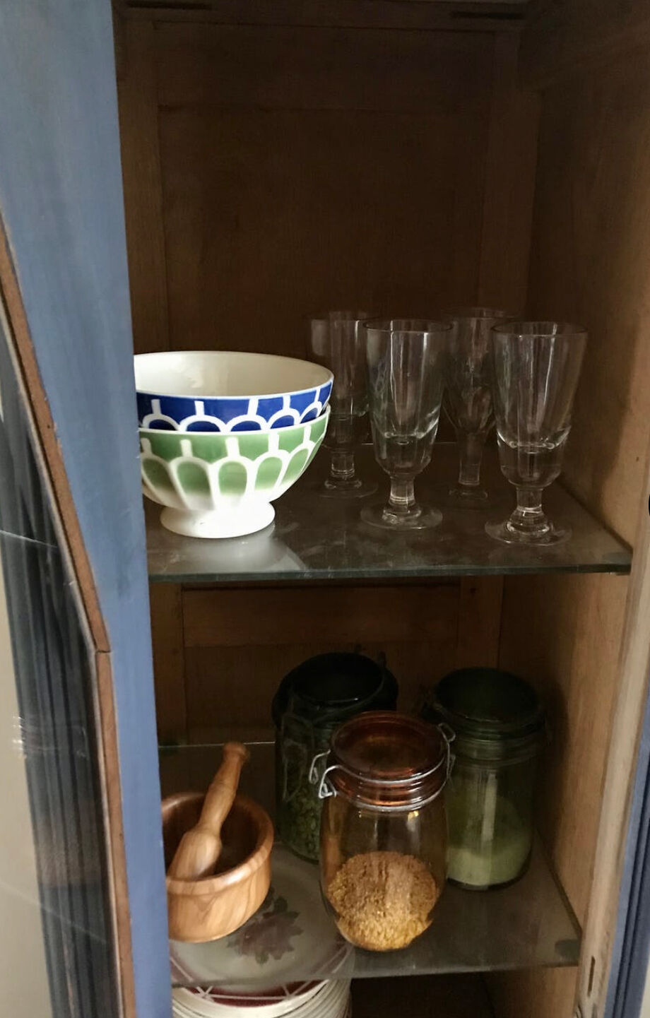 Art deco parisian wardrobe