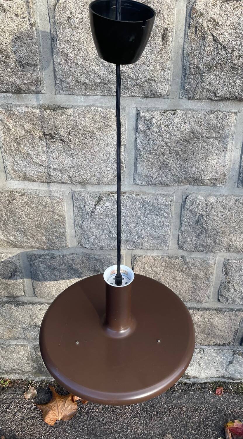 Lampe à Suspension Optima 6 par Hans Due pour Fog & Mørup,