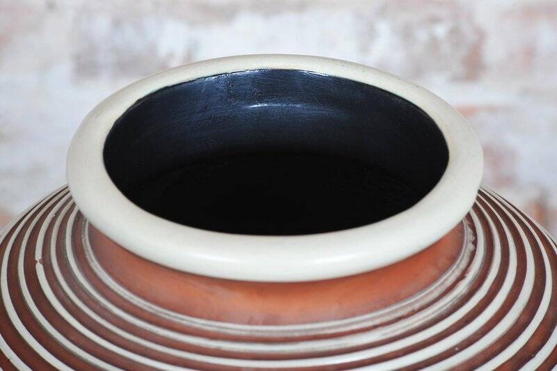 Mid-Century Modern Vase in Ceramic, Czech, 1940s