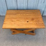 Pierre Bégué pine coffee table