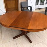 Table ronde Baumann extensible