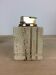 Briquet en travertin, cubique, années 80