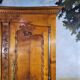Louis XV style carved cherry wood armoire