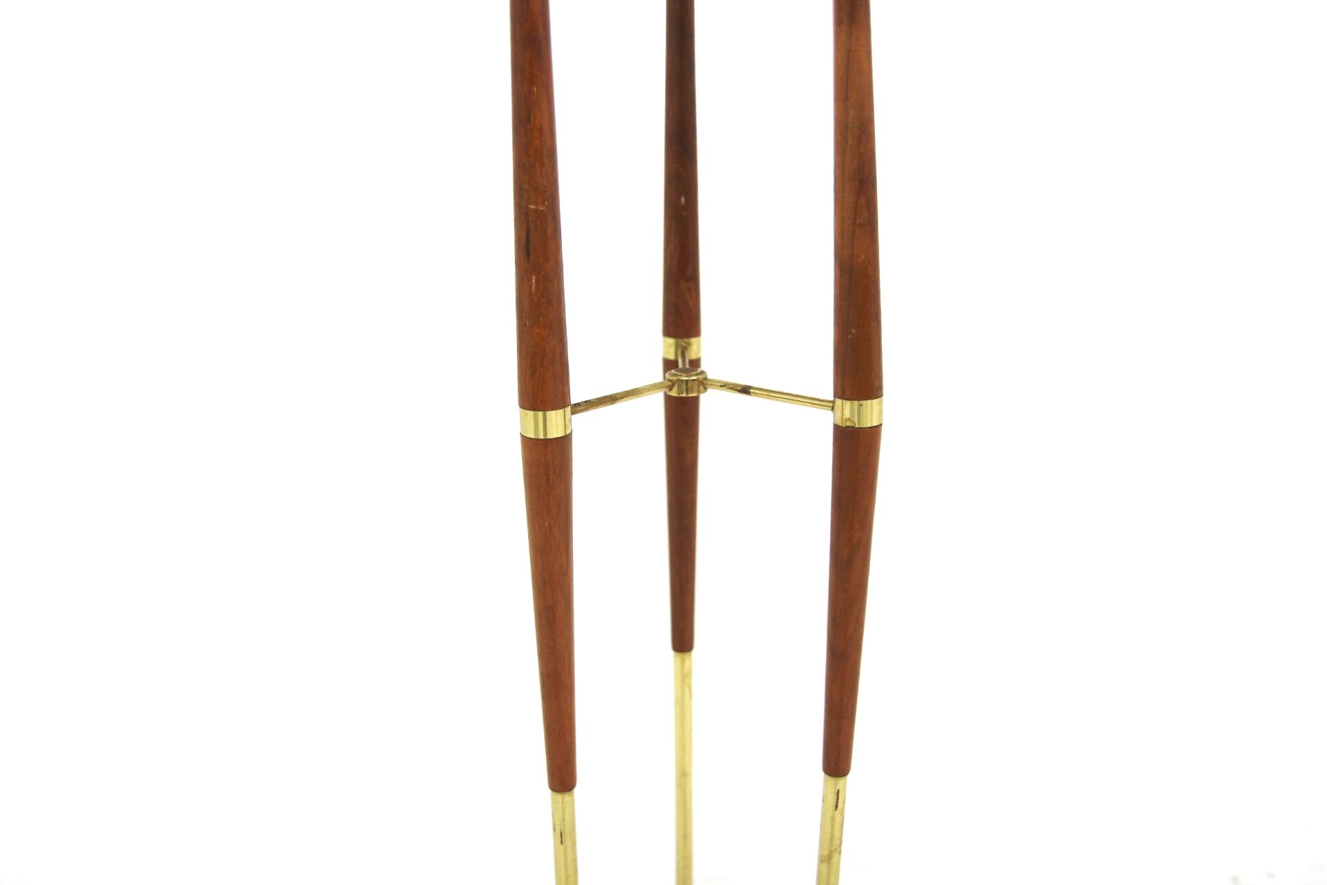 Scandinavian teak floor lamp, Sweden, 1960