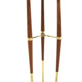 Scandinavian teak floor lamp, Sweden, 1960