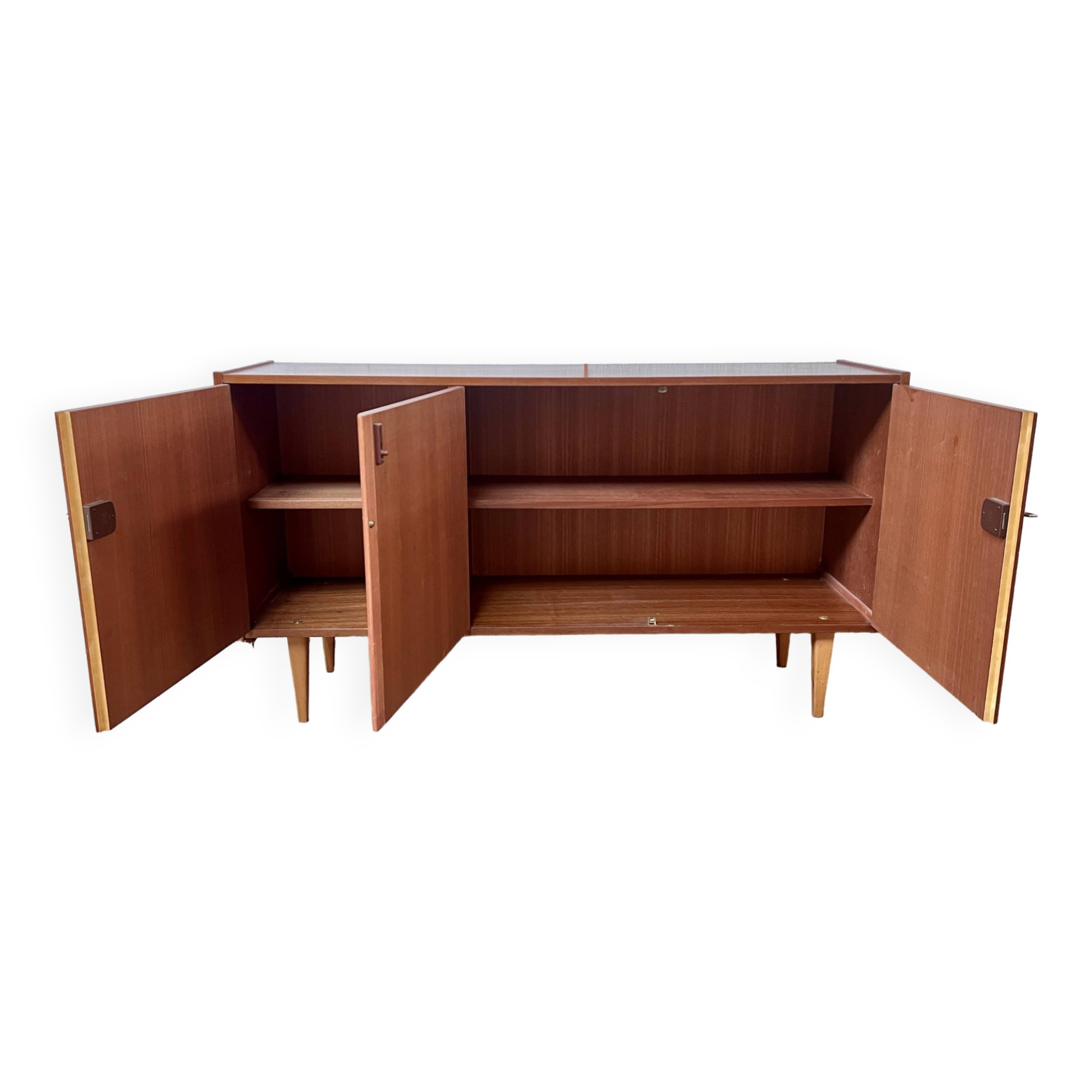 Vintage Scandinavian TV cabinet sideboard