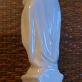 Biscuit Virgin and Child statuette