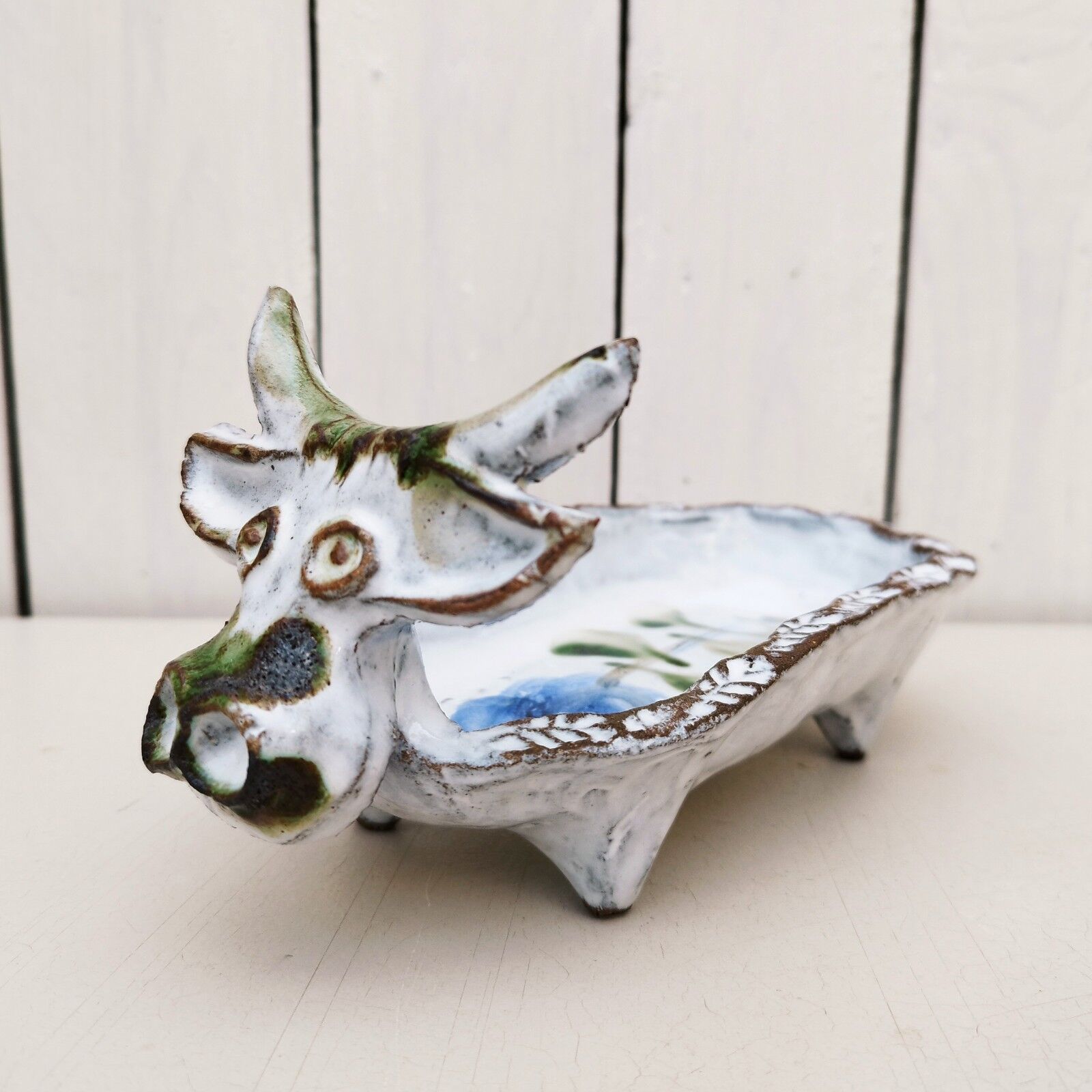 Empty pocket zoomorph Albert Thiry vintage