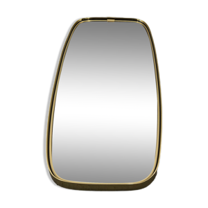 miroir mural doré, années