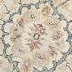 Tapis oriental turc crème et beige