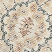 6x10 Cream & Beige Oriental Turkish Area Rug, 193x298Cm