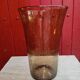Blown glass vase