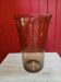 Blown glass vase