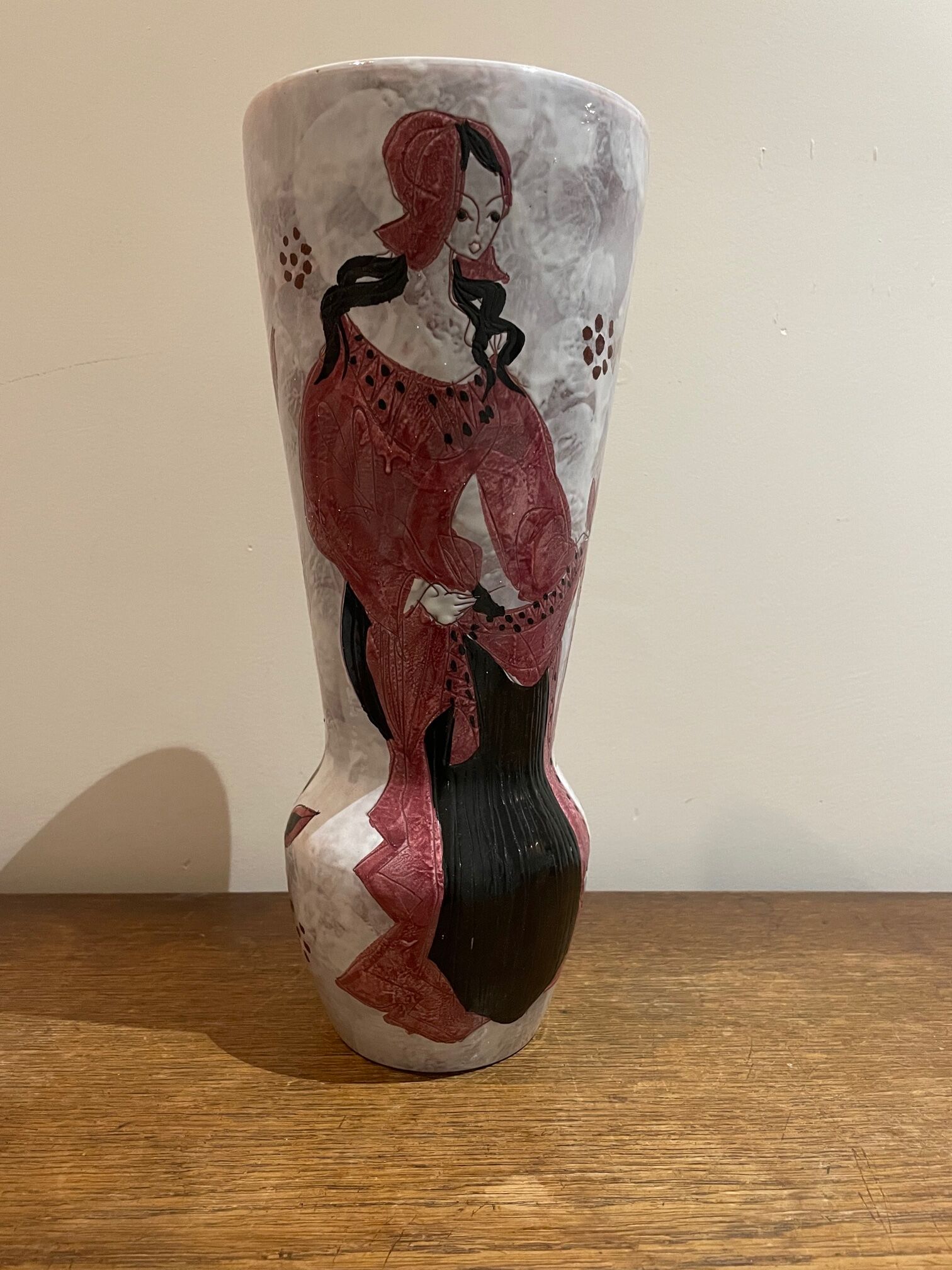 Ceramic vase the brescon