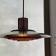 Silver Purple Preben Fabricius & Jørgen Kastholm Pendant Lamp Nordisk Solar
