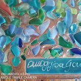 Murano - glass marquetry bowl "Omaggio a Gaudi"