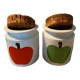 Pots de rangement