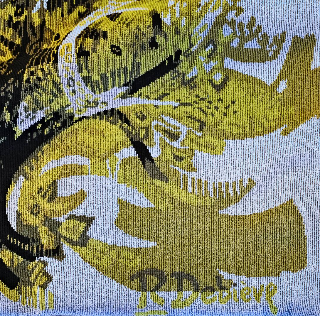 Tapestry by Robert Debiève 1976 "Pine Grove"