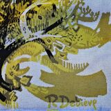 Tapestry by Robert Debiève 1976 "Pine Grove"