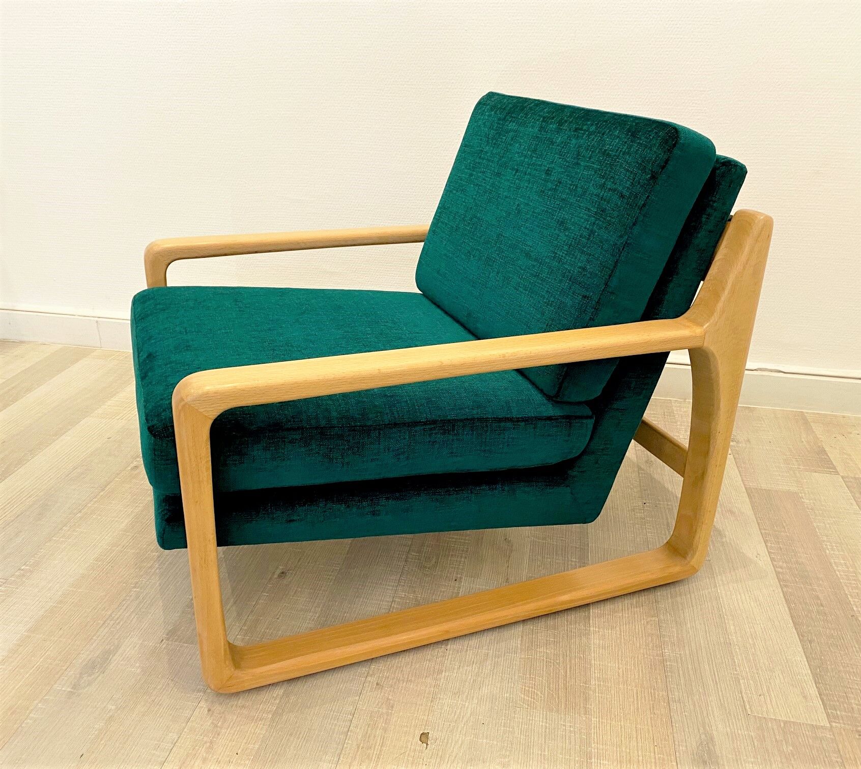 Scandinavian  pair of armchairs