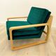 Scandinavian  pair of armchairs