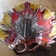 Coupe à fruits en forme de feuille de marque valauris