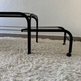 Table basse extensible design Memphis années 80