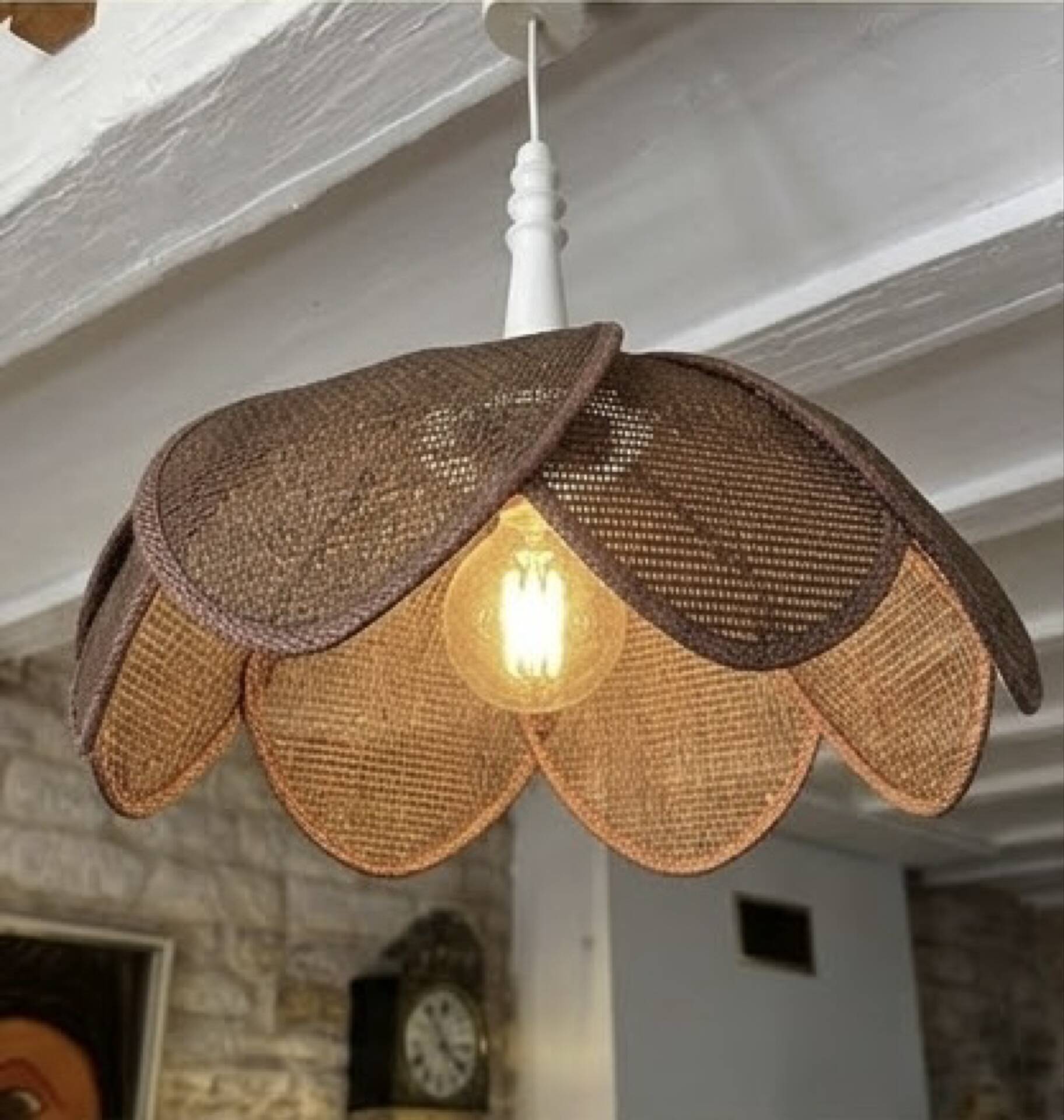 Lustre fleur de lotus