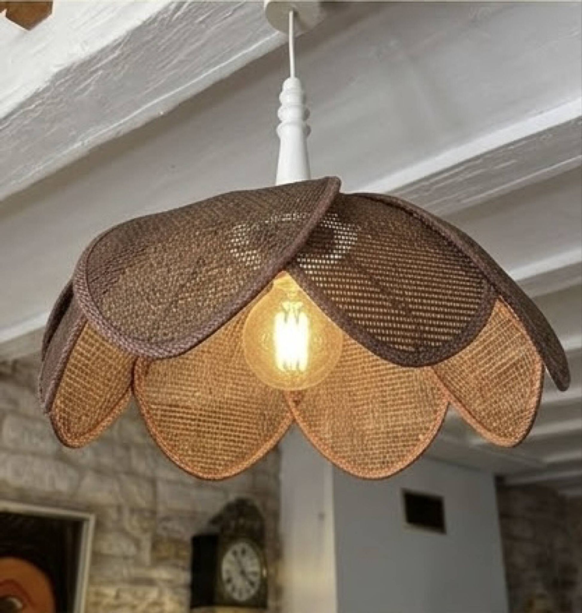 Lustre fleur de lotus