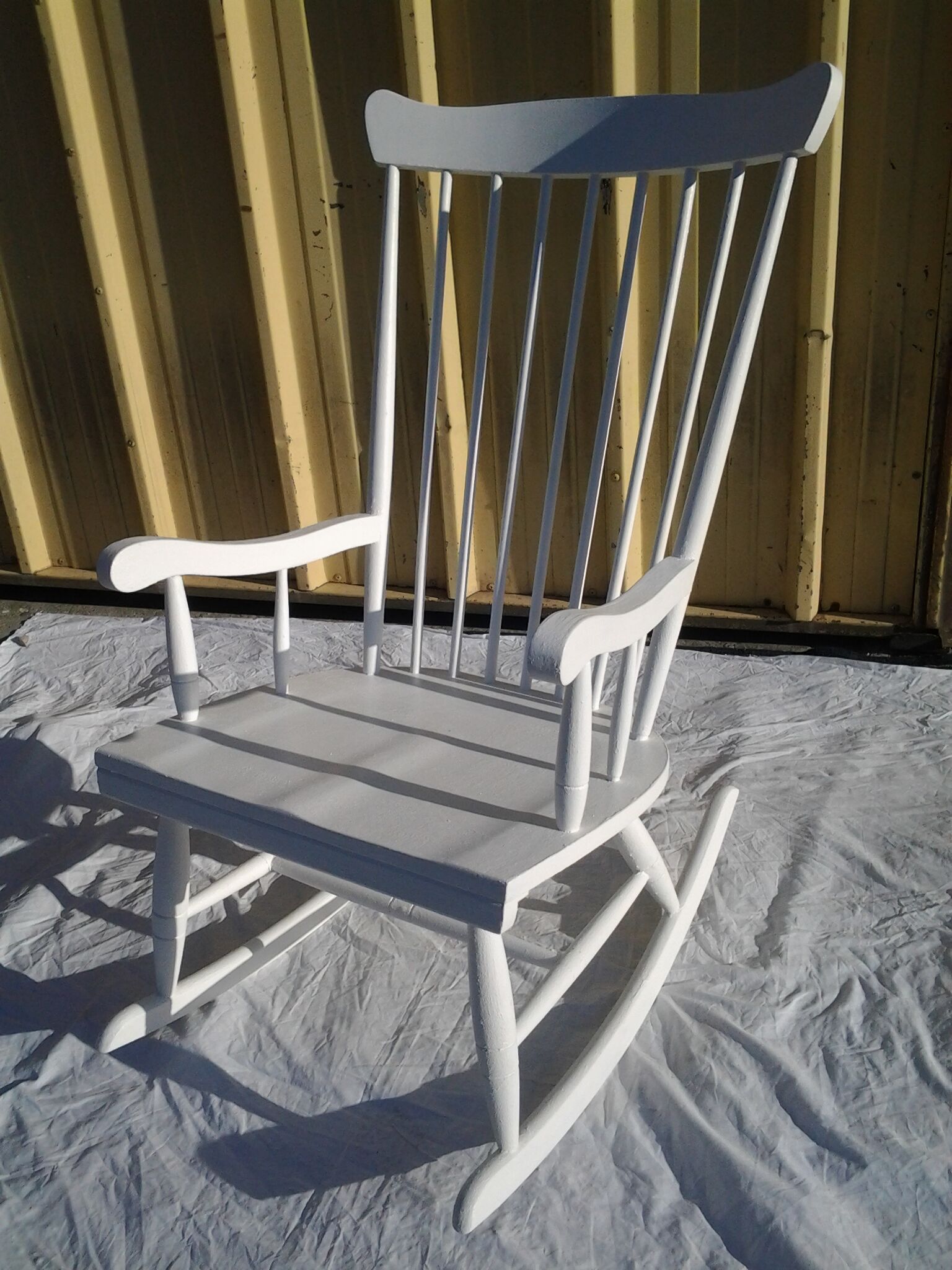 Scandinavian rocking chair 1960