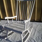 Scandinavian rocking chair 1960