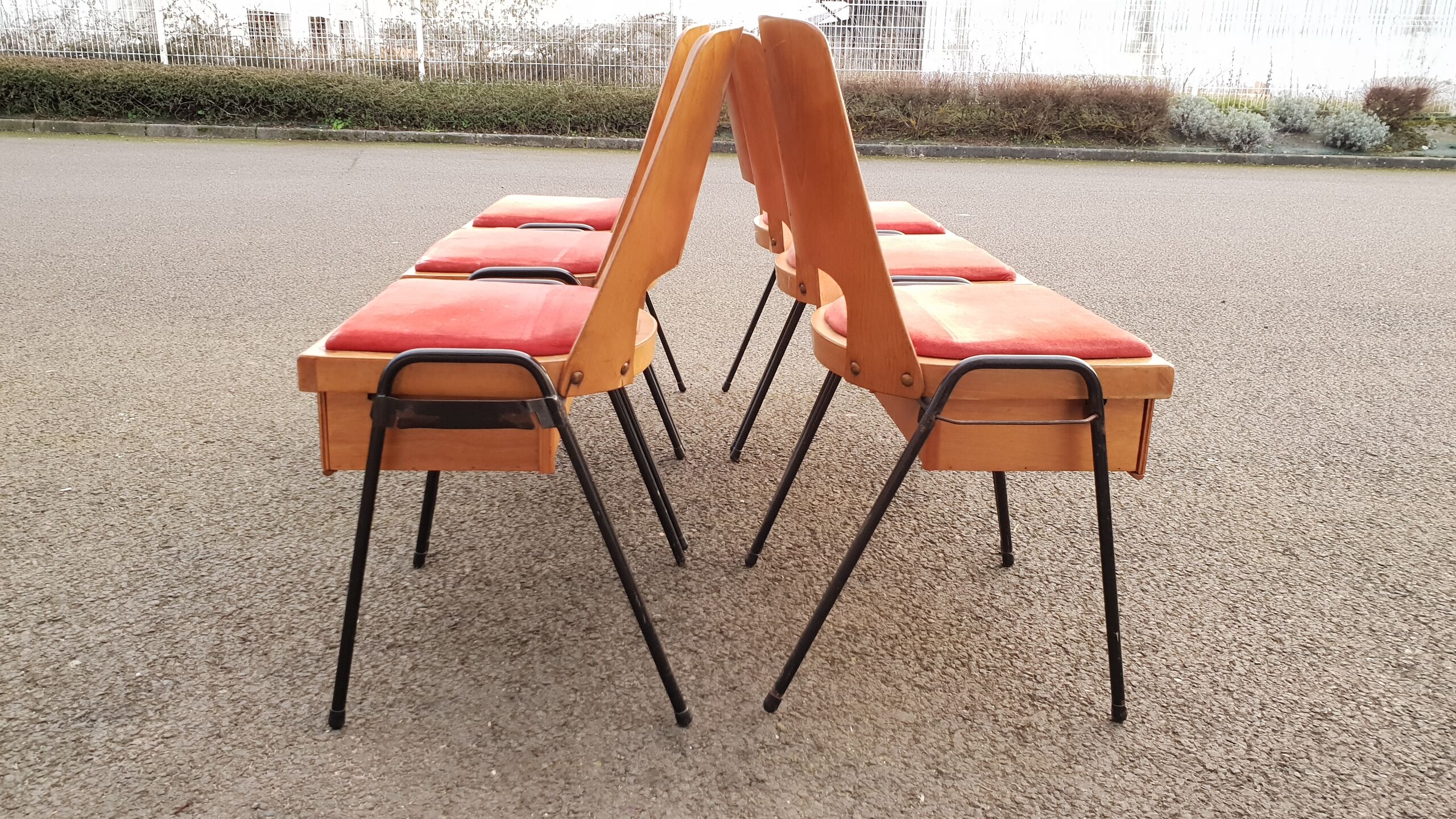 Vintage Baumann chairs