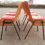 Chaises Baumann vintage