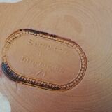 Glazed plate Sampigny-les-Maranges